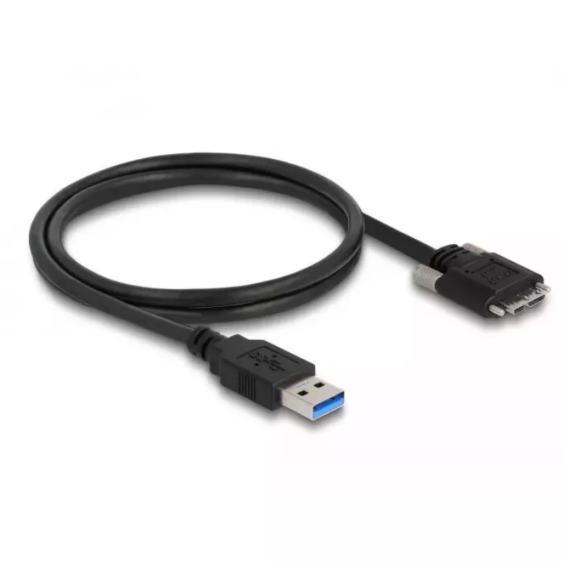 DeLOCK USB 3.0 laidas, Type-A (vyriškas) į Micro-B (vyrišką), 1 m, 5 Gbit/s