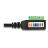 DeLOCK RJ45 kabelis Cat.5e lizdas į gnybtų bloką adapteris 21,5 cm