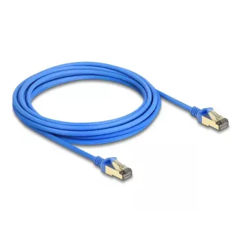 DeLOCK RJ45 tinklo kabelis Cat.8.1 F/FTP Slim 5 m mėlynas