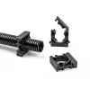 Kabelių laikiklis DeLOCK 60485 21,2 mm juodas 4 vnt.