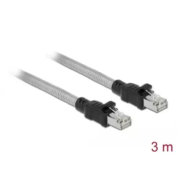 DeLOCK RJ45 kabelis Cat.6A U/FTP su metaliniu apvalkalu 3 m