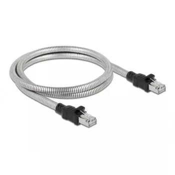 DeLOCK RJ45 kabelis Cat.6A U/FTP su metaliniu apvalkalu 3 m
