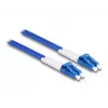 DeLOCK optinis kabelis LC Duplex į LC Duplex vienmodis OS2 2 m