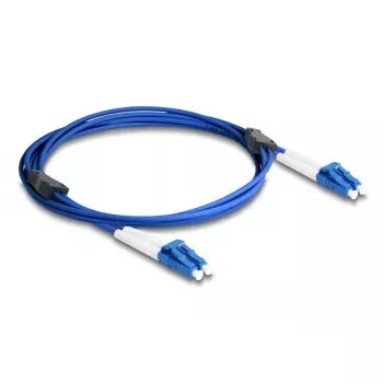 DeLOCK optinis kabelis LC Duplex į LC Duplex vienmodis OS2 2 m