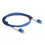 DeLOCK optinis kabelis LC Duplex į LC Duplex vienmodis OS2 2 m