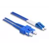 DeLOCK šviesolaidinis kabelis LC Duplex į SC Duplex SingleMode OS2 3 m