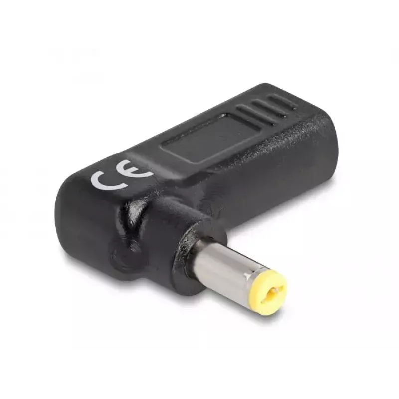DeLOCK adapteris USB Type-C moteriškas į Acer 5,5 x 1,7 mm vyriškas 90° kampu