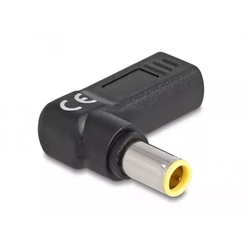 DeLOCK Adapter USB Type-C moteriškas į IBM 7,9 x 5,5 mm vyriškas 90° kampu