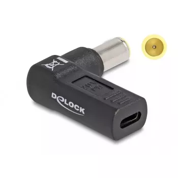 DeLOCK Adapter USB Type-C moteriškas į IBM 7,9 x 5,5 mm vyriškas 90° kampu