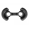 DeLOCK Laido vyniotuvas 375 x 170 mm juodas plastikinis