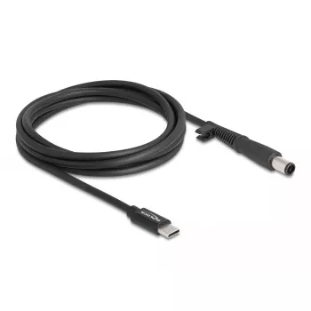 DeLOCK USB Type-C laido HP 7,4 x 5,0 mm kištuku 1,5 m 20 V