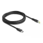 DeLOCK USB Type-C laidas nešiojamam kompiuteriui 5,5 x 2,5 mm 1,5 m 20 V