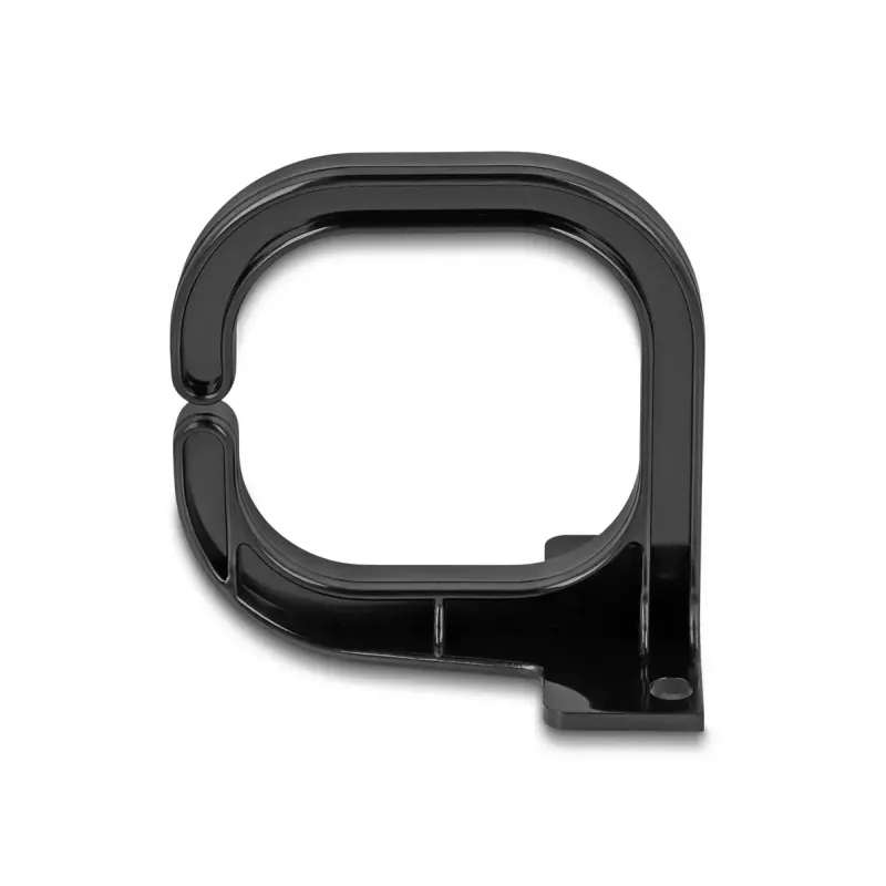 Kabelio laikiklis DeLOCK 66979 83 x 60 mm juodas polikarbonatas