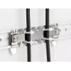 DeLOCK Kabelių spaustukas DIN bėgiui 3,5 cm skersmuo Metalinis