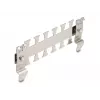 DeLOCK Kabelių spaustukas DIN bėgiui 3,5 cm skersmuo Metalinis