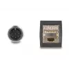 DeLOCK 60570 pramoninis Ethernet kabelis, M12, 0,5 m, UL 94
