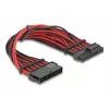 DeLOCK 80973 vidinis maitinimo ilginimo kabelis 0,3 m ATX 24 kontaktų