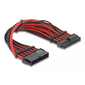 DeLOCK 80973 vidinis maitinimo ilginimo kabelis 0,3 m ATX 24 kontaktų