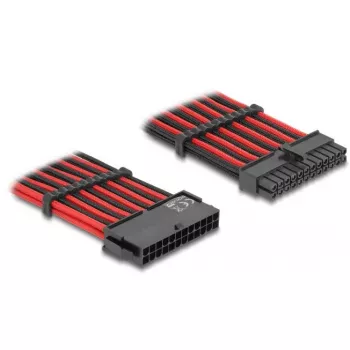 DeLOCK 80973 vidinis maitinimo ilginimo kabelis 0,3 m ATX 24 kontaktų