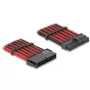 DeLOCK 80973 vidinis maitinimo ilginimo kabelis 0,3 m ATX 24 kontaktų