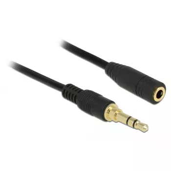 Garso ilgintuvas 3,5 mm lizdas–kištukas DeLOCK 85578 2 m juodas