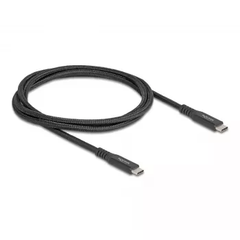 USB laidas DeLOCK 80024 Type-C vyriškas – vyriškas 20 Gbps 100 W 1 m