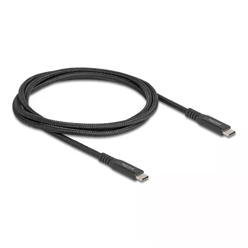 USB laidas DeLOCK 80024 Type-C vyriškas – vyriškas 20 Gbps 100 W 1 m