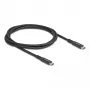 USB laidas DeLOCK 80024 Type-C vyriškas – vyriškas 20 Gbps 100 W 1 m