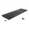 Klaviatūra DeLOCK 12004 Home USB QWERTZ vokiška juoda