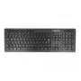 Klaviatūra DeLOCK 12004 Home USB QWERTZ vokiška juoda