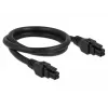 Vidinis maitinimo laidas DeLOCK 85374 0,5 m Micro-Fit 3.0 4 kontaktų