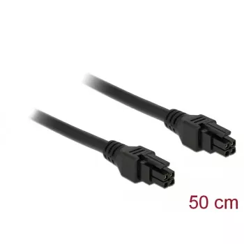 Vidinis maitinimo laidas DeLOCK 85374 0,5 m Micro-Fit 3.0 4 kontaktų