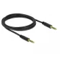 Garso kabelis DeLOCK 85792 2m 4.4mm juodas