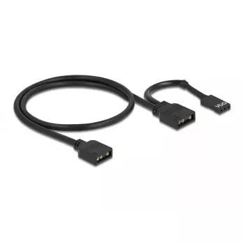 RGB jungiamasis kabelis 3 kontaktų DeLOCK 86001