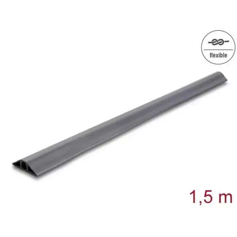 Kabelių kanalas DeLOCK 20732 Pilkas 1,5 m 50 mm x 13 mm