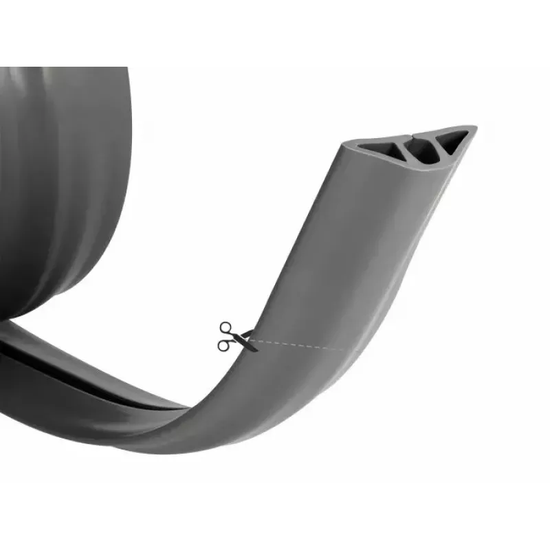 Kabelių kanalas DeLOCK 20732 Pilkas 1,5 m 50 mm x 13 mm