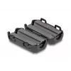 Ferito gnybtas DELOCK 80943, juodas, nikelis/plastikas/cinkas, 25,2×13×11,8 mm, 2 vnt. pakuotė