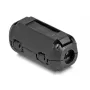 Ferito gnybtas DELOCK 80943, juodas, nikelis/plastikas/cinkas, 25,2×13×11,8 mm, 2 vnt. pakuotė