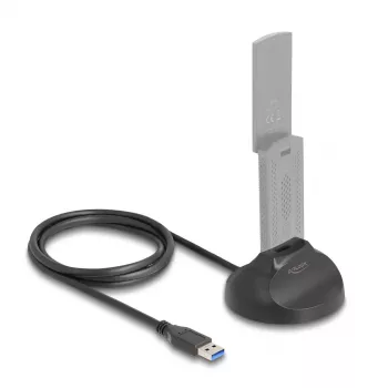 DeLOCK Magnetinis pagrindas USB Type-A 5 Gbps dokinimo kabelis 1,2 m