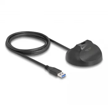 DeLOCK Magnetinis pagrindas USB Type-A 5 Gbps dokinimo kabelis 1,2 m