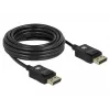 DisplayPort kabelis DeLOCK 85304 5 m Juodas