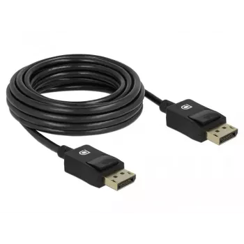 DisplayPort kabelis DeLOCK 85304 5 m Juodas