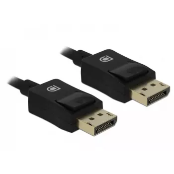 DisplayPort kabelis DeLOCK 85304 5 m Juodas