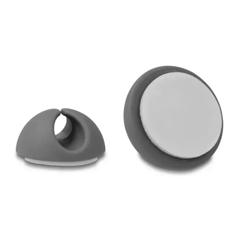 Laikiklis kabeliams DeLOCK 18452 Universal Juoda Pilka 29mm x 29mm x 15mm