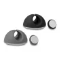 Laikiklis kabeliams DeLOCK 18452 Universal Juoda Pilka 29mm x 29mm x 15mm