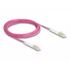 Optinis pluošto kabelis DeLOCK LC Duplex – LC Duplex OM4 5 m