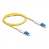 Optinis pluoštinis kabelis DeLOCK LC Duplex į LC Duplex OS2 2 m