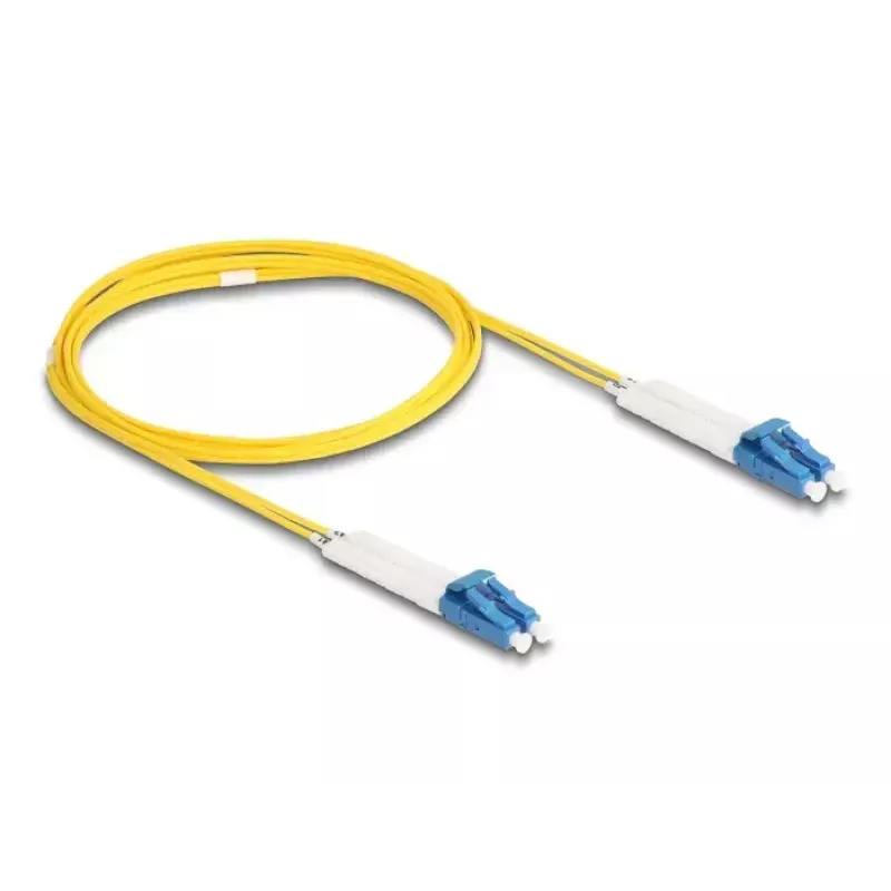 Optinis pluoštinis kabelis DeLOCK LC Duplex į LC Duplex OS2 2 m
