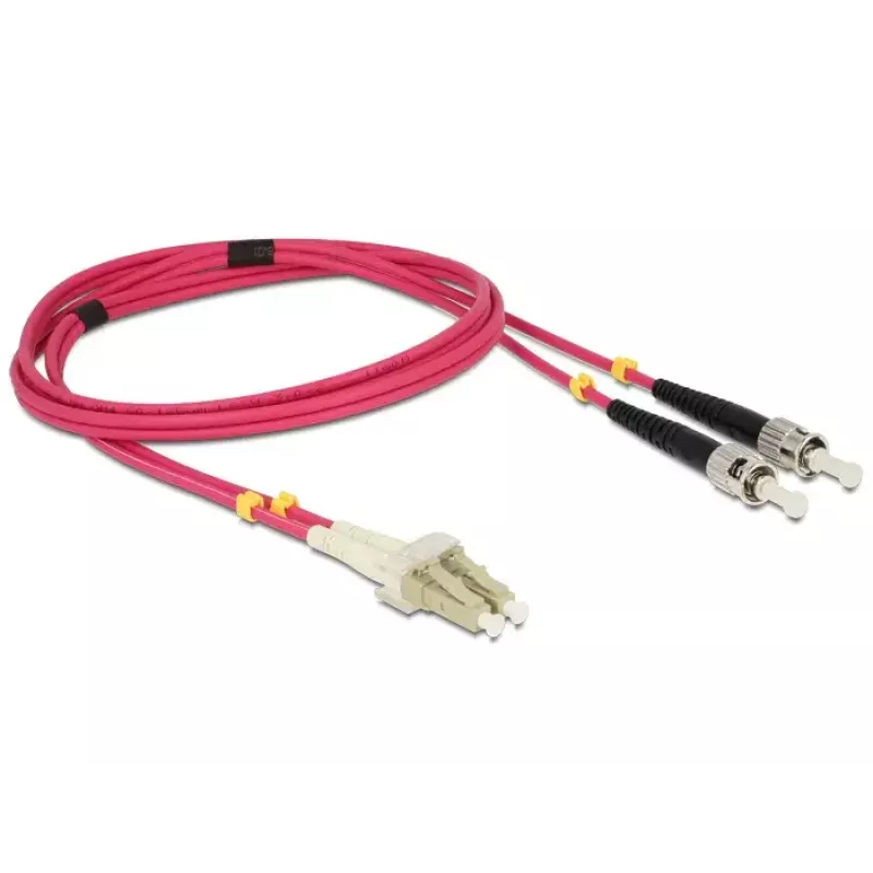 InfiniBand / Šviesolaidinis kabelis DeLOCK LC - ST 84686