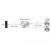 DeLOCK RJ45 jungtis į 2 x RJ45 lizdus Cat.6A vandeniui atspari